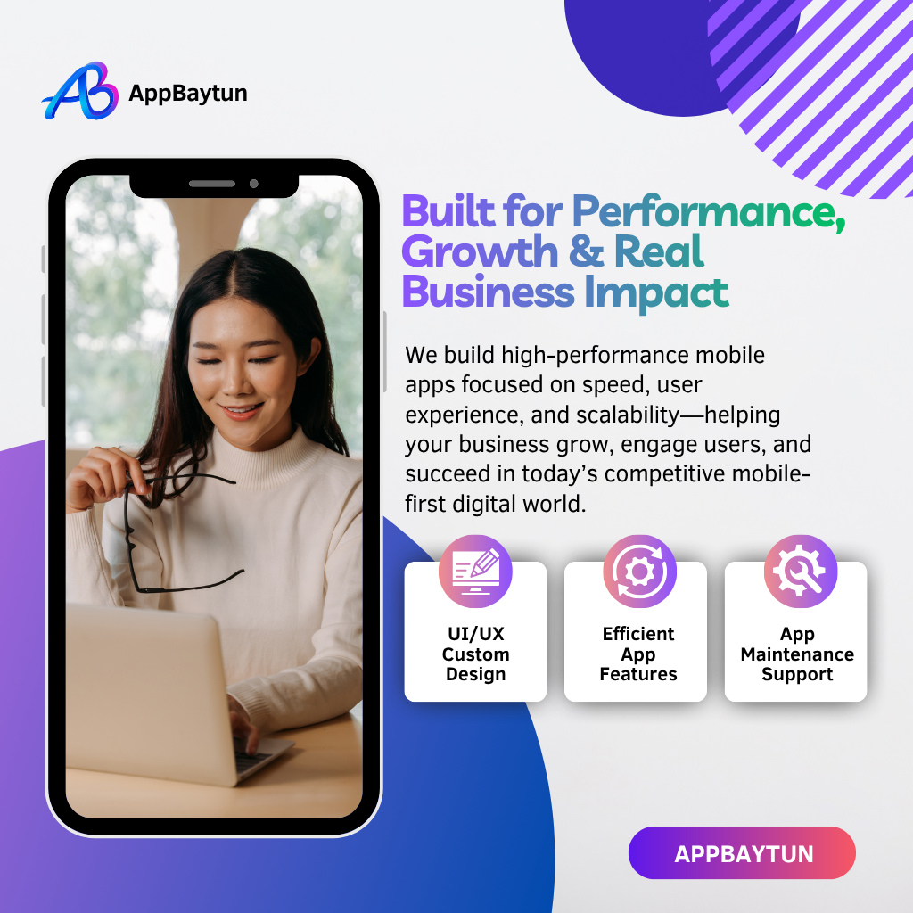 Mobile app development from website by AppBaytun