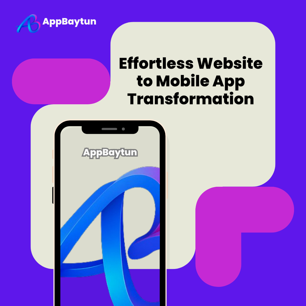 AppBaytun website conversion to mobile app