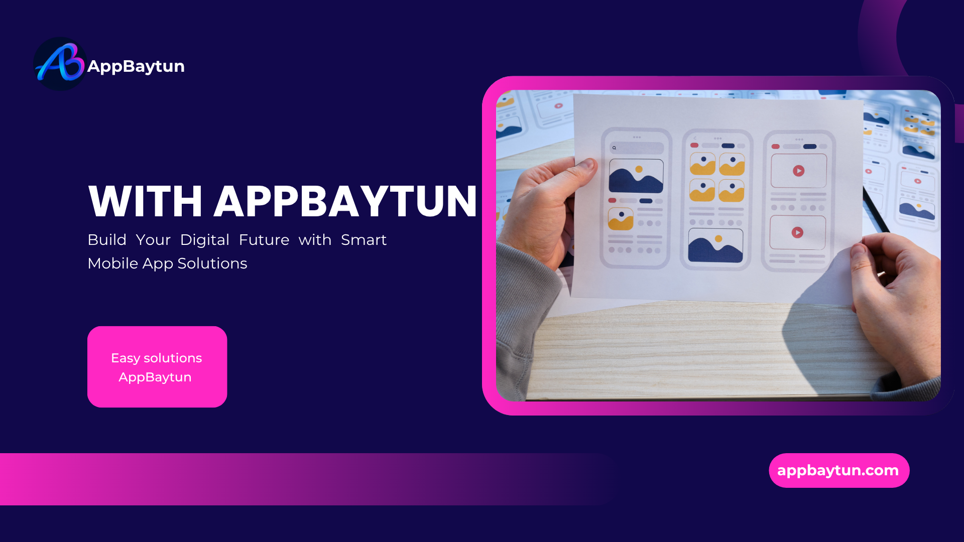 Build Your Digital Future with Smart Mobile App Solutions