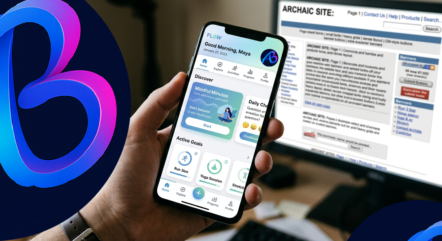 Build a Mobile Experience Users Actually Enjoy (Not Just Another Website Copy)