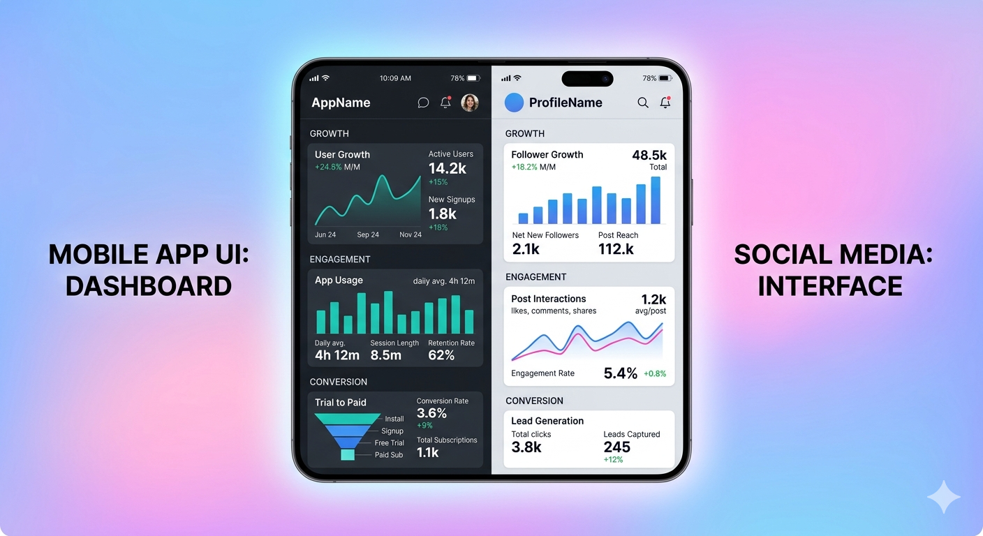 Mobile App Vs Social Media: Which Drives Real Business Growth?
