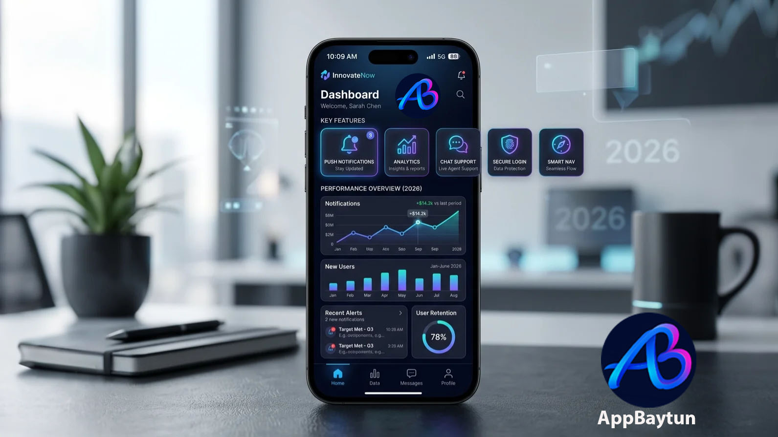Top Features Every Business Mobile App Must Have in 2026