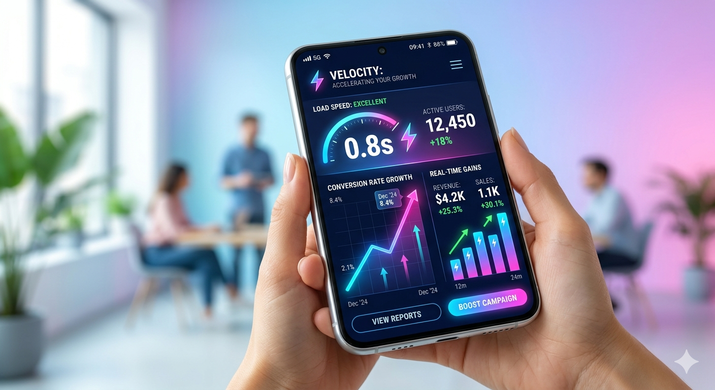 Why Speed Matters: How Fast Mobile Apps Drive More Conversions